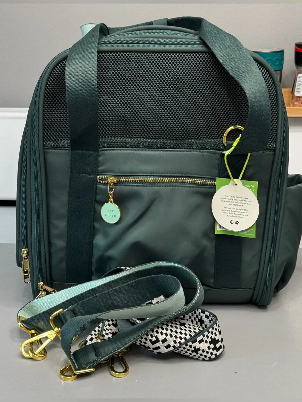 Cuddle Collab x TARGET Backpack Convertible Pet Carrier NWT - Picture 3 of 13